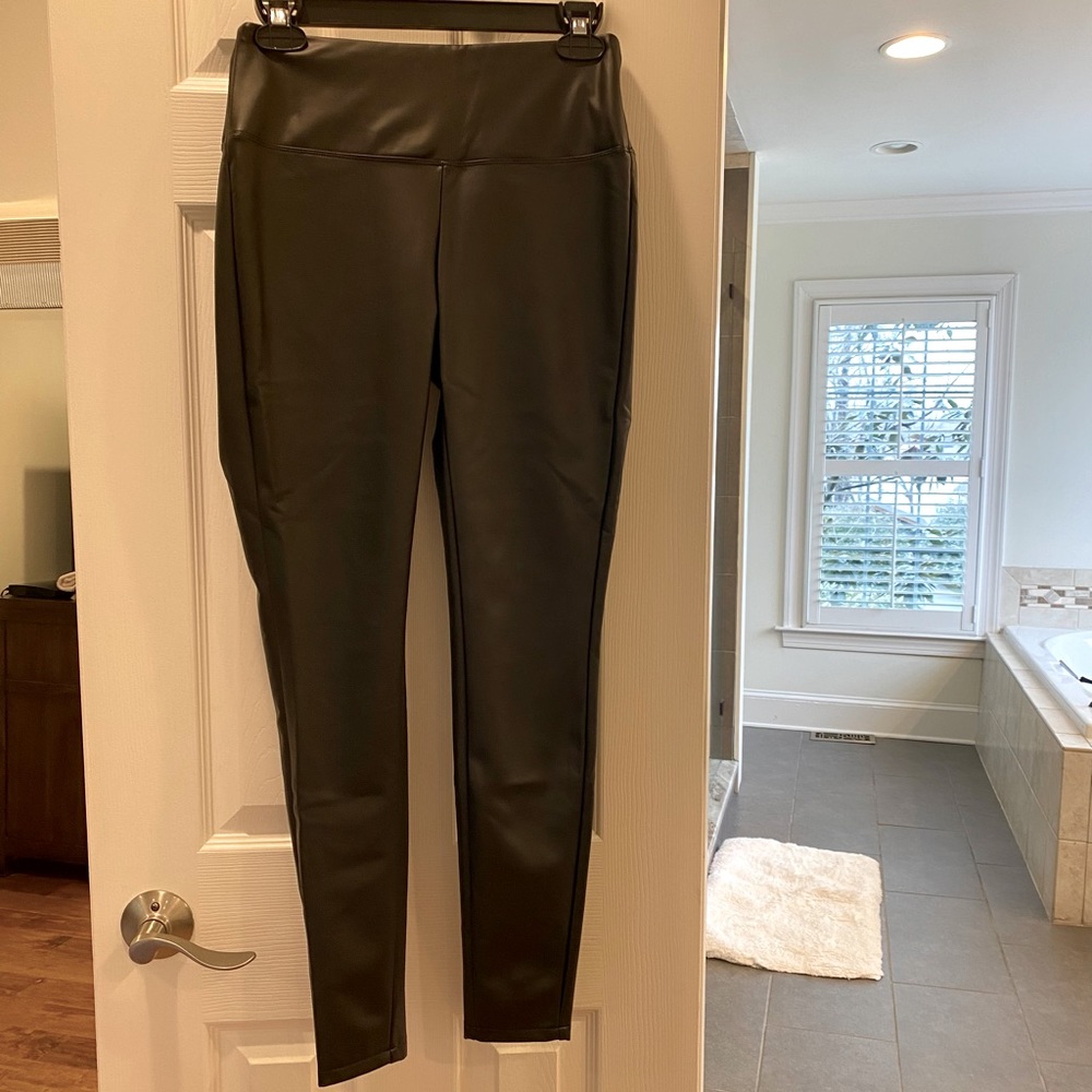 Pleather Pants
